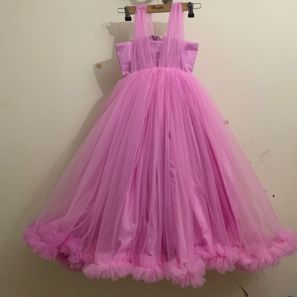 Pink Tulle Dress